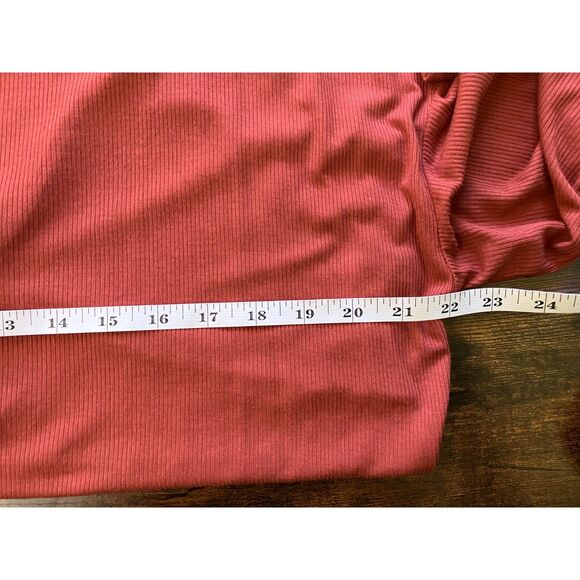 Free People Shimmy Shake open back ribbed long sleeve tunic top - Picture 7 of 10